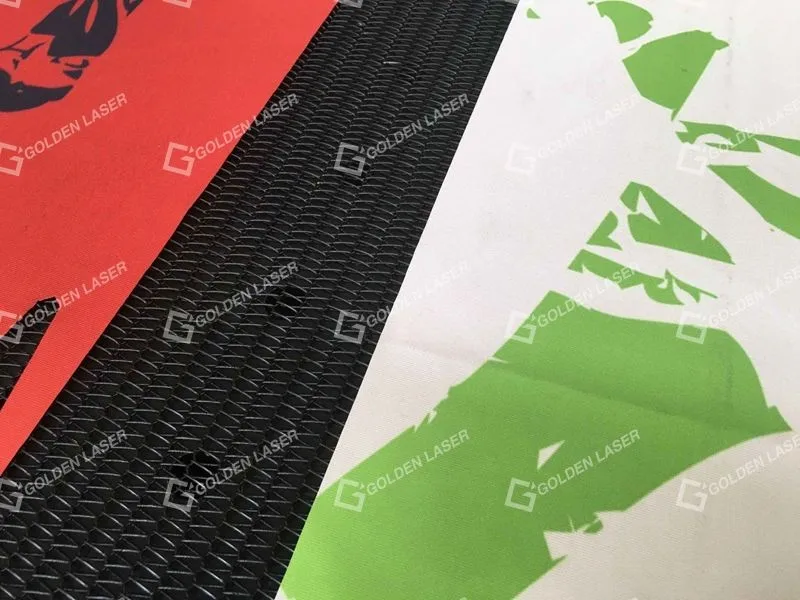 Sublimation Banner Cutting Laser Machine With Vision System Buy