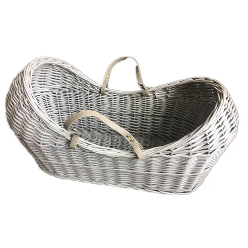 
Cheap Portable baby bassinet wicker moses baby basket 
