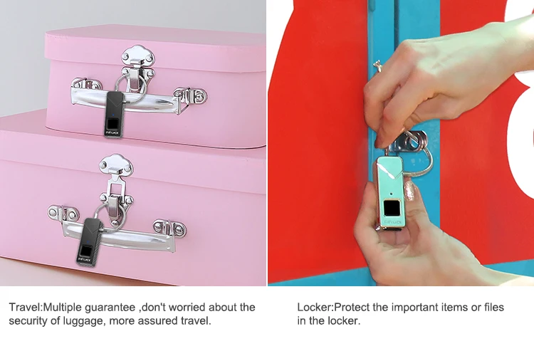 Portable Fingerprint Lock