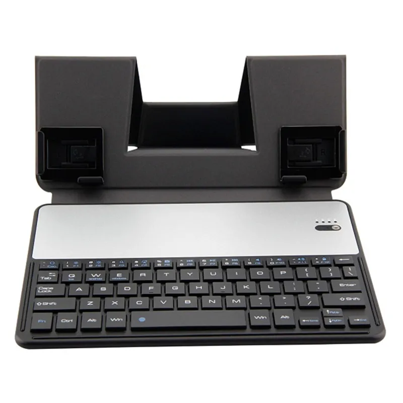 

Ultra-thin Universal 9-10 Inch Smart Wireless Keyboard with Holder, Black;blue;gold;rose gold