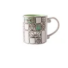 Facotory-sale Hand-Paiting Ceramic Coffee Cup for Celebrating Memorial Date