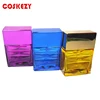 hot sale 30ML Factory Direct glass perfume spray bottle , square 1 ounce glass spray bottle ,glass spray glitter