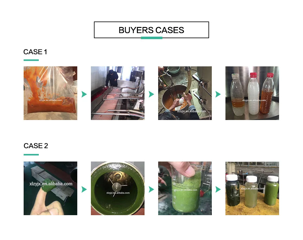 Avocado Oil Extraction Machine Tubular Centrifugal Oil Separator Oil