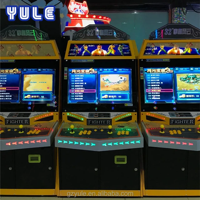 Yu Le Xbox Arcade Cabinet Fighting Game Machine For Children Buy