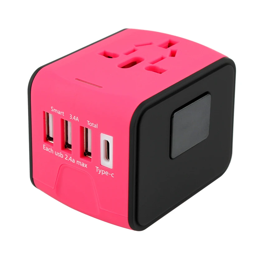 Mobile accessories wholesale promotional gift power supply adapter universal plug adapter for phone accessories