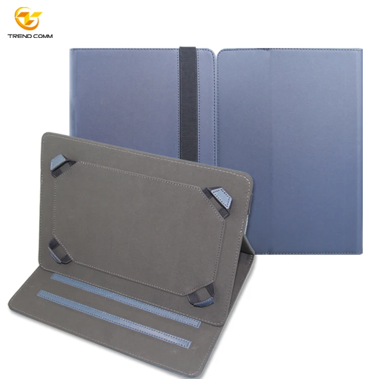 

Universal 10 inch matte PU leather protective tablet PC case for ipad