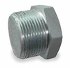Hex Head Plug 2" #3000 NPT A105 NPT Galvanized