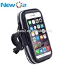 Fashion waterproof black universal stand case mobile bag for for outdoor sports cycling climbing