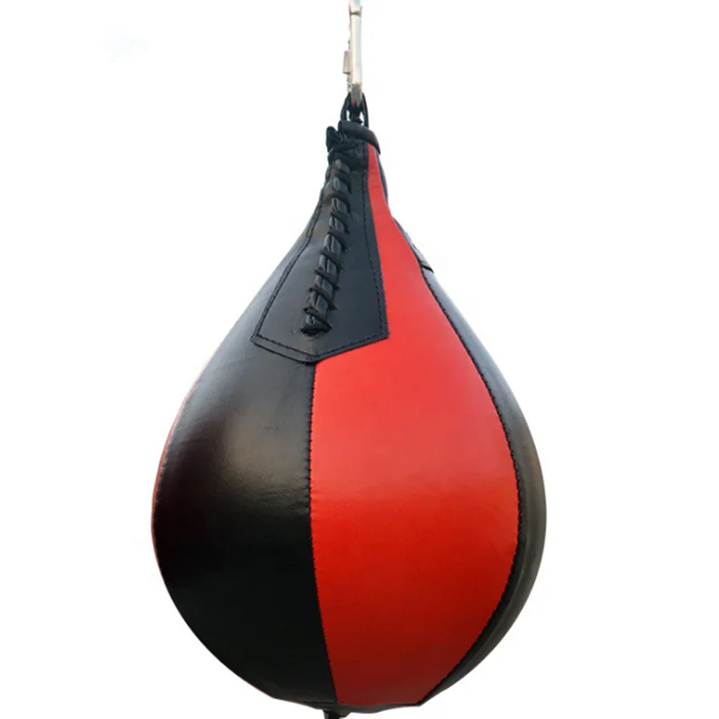 

Boxing training punching ball boxing speed bag, Red/black