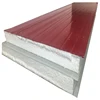 High quality EPS sandwich panel/polystyrene foam core/roof/wall paneles sandwich for prefab house low price exterior