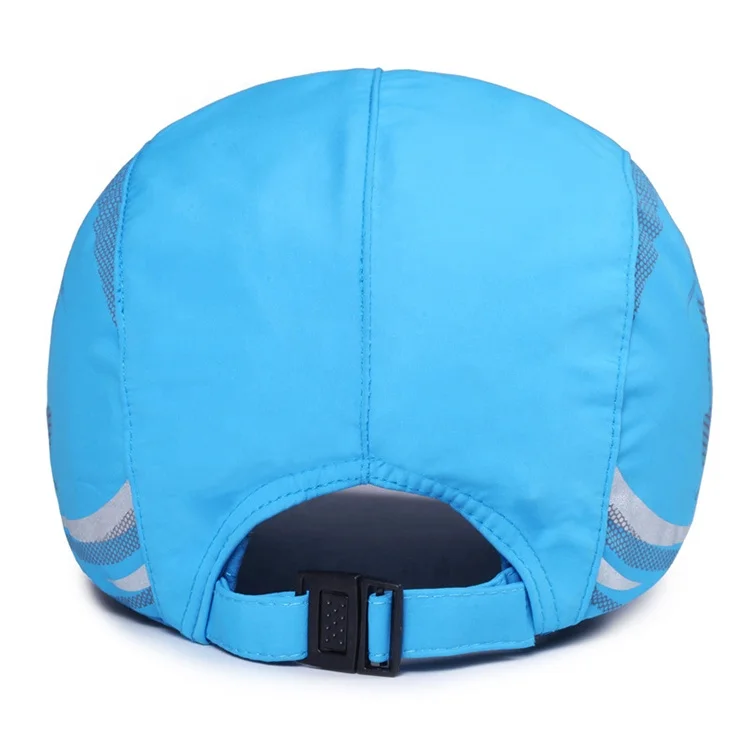 
Adjustable Unisex Breathable & Waterproof Hat Plain Outdoor Sports Baseball Hat 
