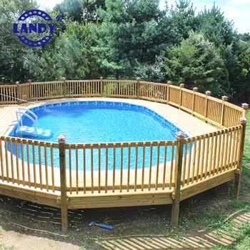 liners pool expandable oval custom above larger ground pools