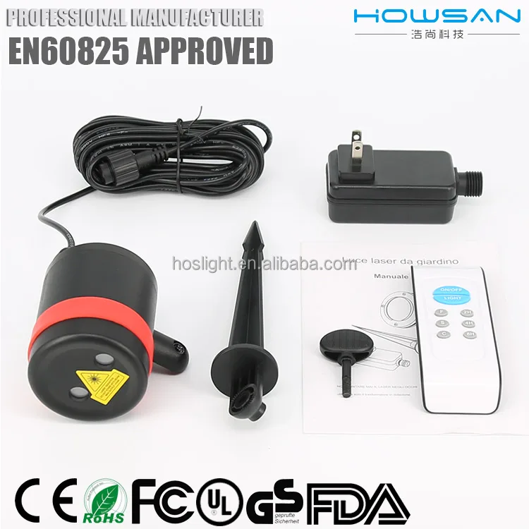 
Alibaba hot product mini elf outdoor garden lights dancing laser projector 