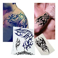 

Tattoo Sticker Body Type and Temporary Feature Customized Waterproof Temporary Tattoos for Man