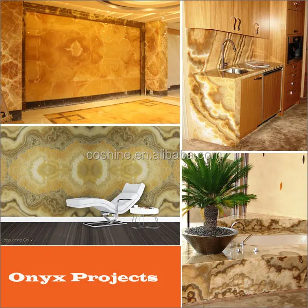 Onyx Marble Type And Cuttosize Stone Form Standard Marble Slab Size