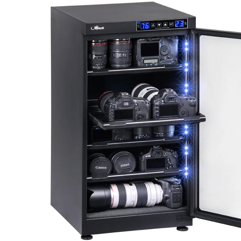 
100L photography equipment storage cabinet wonderful dry box 