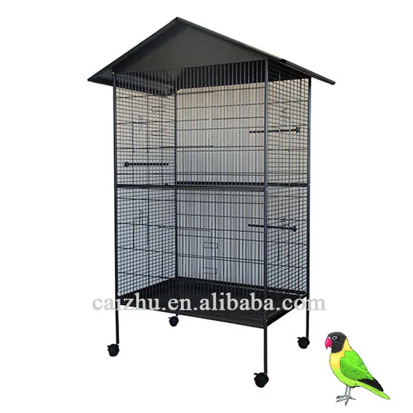 2017 Extérieure Avec Toit Et 4 Roues Grande Canaries Cage à Oiseaux Canari Buy Cage à Oiseaux Canaricage Product On Alibabacom