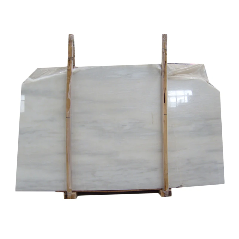  Hote-sale  Wholesale Statuario polished white crystallin marble