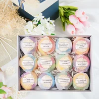 

Handmade Bath Bombs Gift Set with Essential Oil