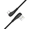 90 Degrees bleow OEM hot Products Aluminum Nylon Braided Data Charging type c usb cable for HUAWEI, Xiaomi,Letv
