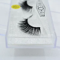 

3D Silk Faux Mink Fake Premium Synthetic False Eyelashes Wholesale Natural Volume Eye Lashes Manufacturer