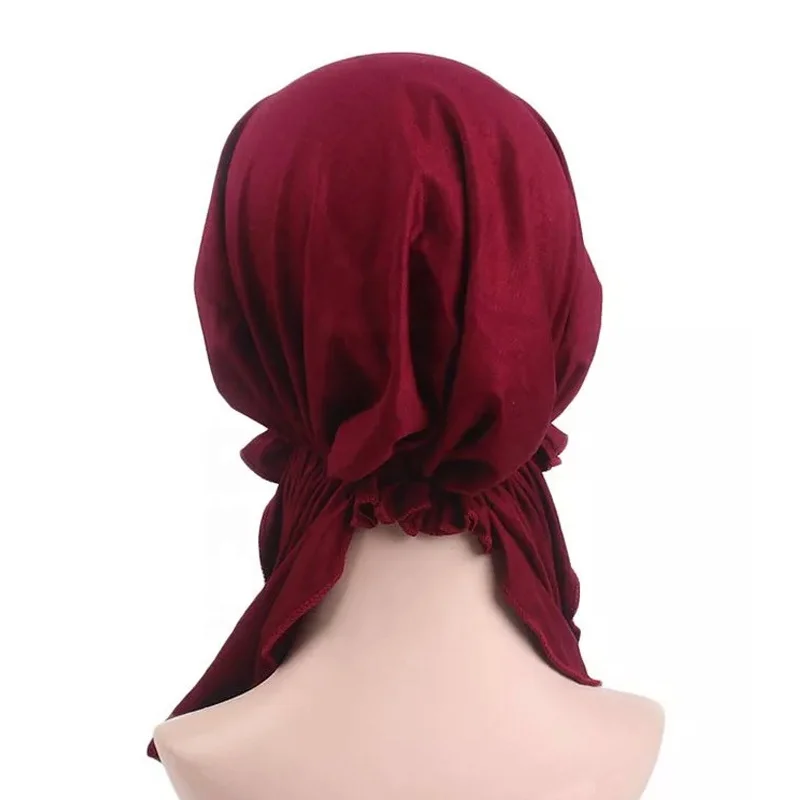 Custom Modal Head Scarf Bonnet Head Covering Head Wrap Hair Scarf Cap ...