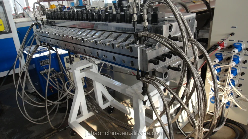 
SHANGHAI jIAHAO PVC /WPC foam board machine production line 