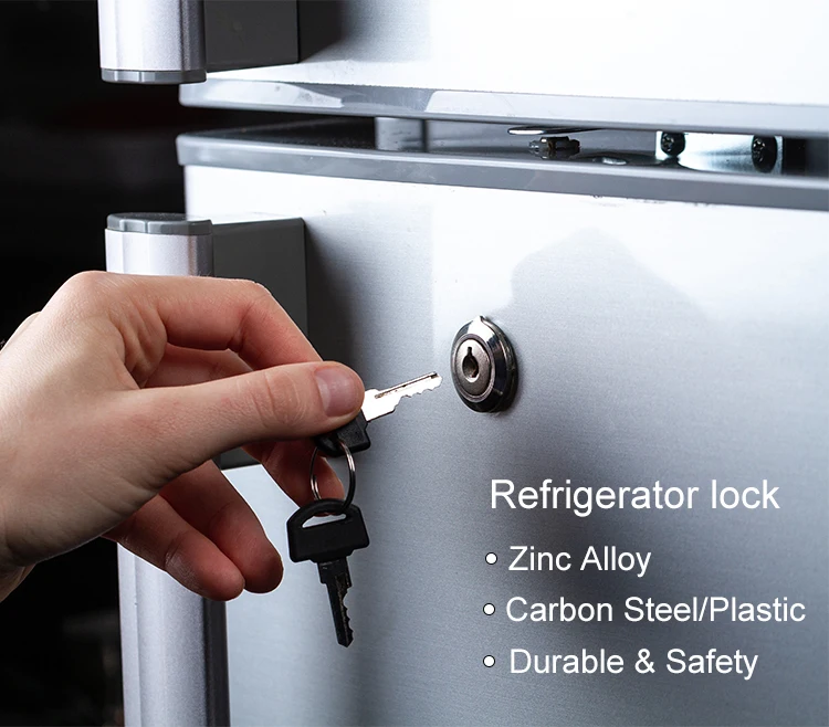Wholesale High Quality Freezer Refrigerator Fridge Door Lock with