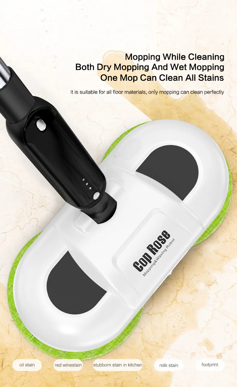 Cop Rose F528P  wireless electric floor mop, wireless mop cleaner, robot mop wireless with removable battery.jpg