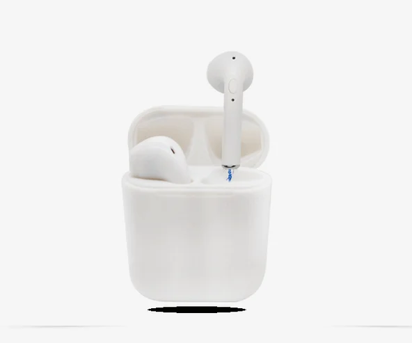 

Wireless TWS i9s bluetooth headset stereo headset with charging case, White