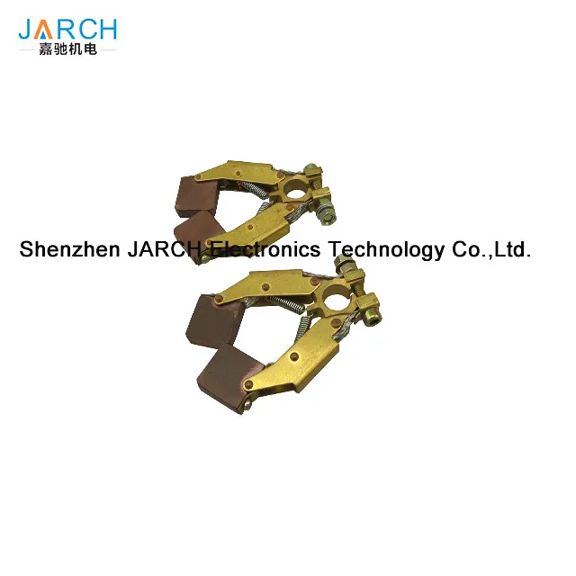 7*20*21mm Motor Copper Carbon Brush Holder for Slip Ring