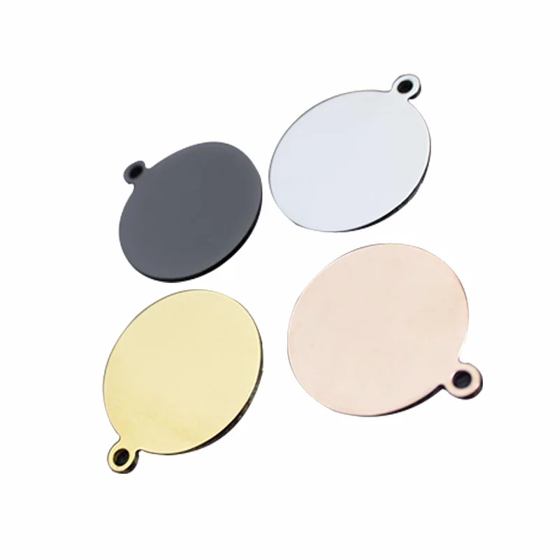 

wholesale fashion rose gold black silver blue qr code coin black pet ID dog tag, Ose gold, black, silver, blue, gold