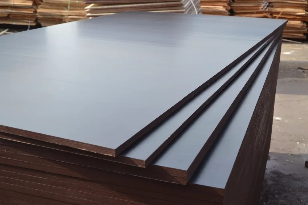 5x10 18mm Black Comibi Melamine Plywood Of Standard Sizes With Carb