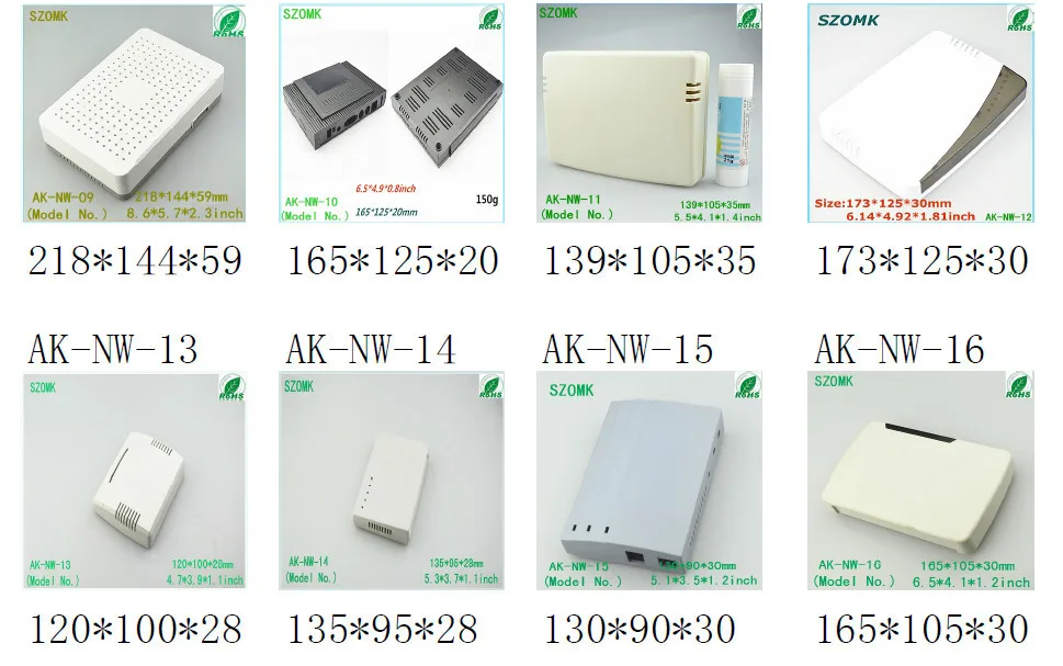 Nice Design Wireless Router Enclosure - SZOMK Electronics