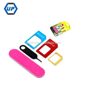 5 1 Nano SIM Card Adapter Kit iPhone