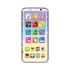 Y-phone Multi-function Simulation educational toy phones rechargeable Smart Touch Screen English learning phone toys kids new to