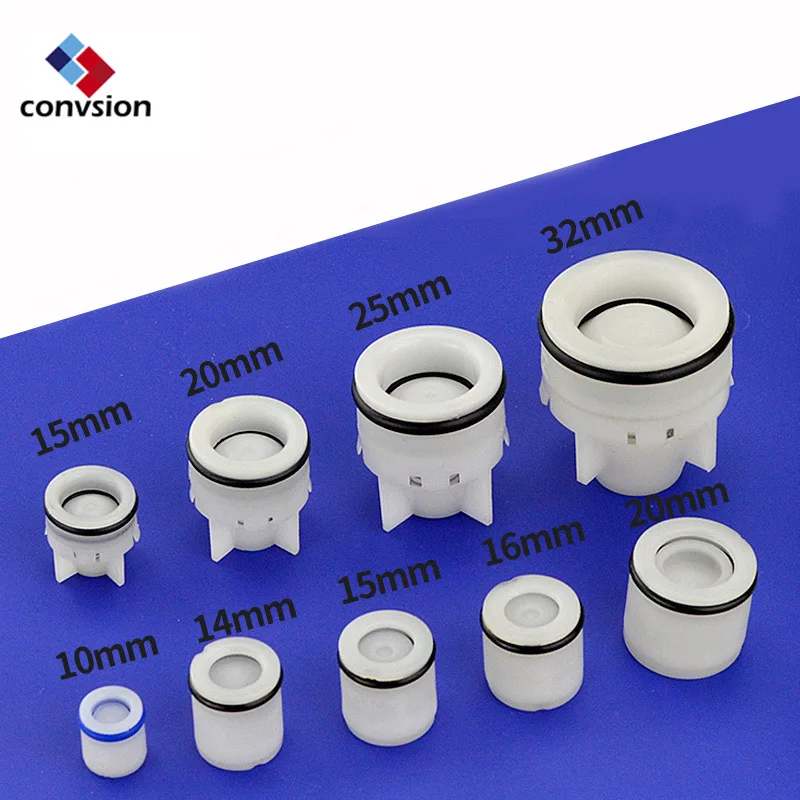Small 15mm To 50 Mm Non Return Mini Plastic Check Valve For Faucet