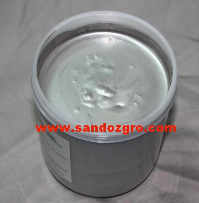 PZT ceramics conductive silver paste