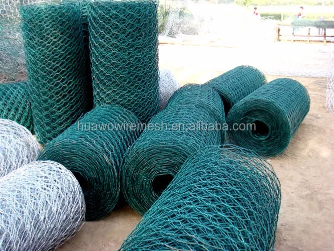 1/4",3/4" Cheap Chicken Wire /rabbit Wire Mesh /galvanized Hexagonal