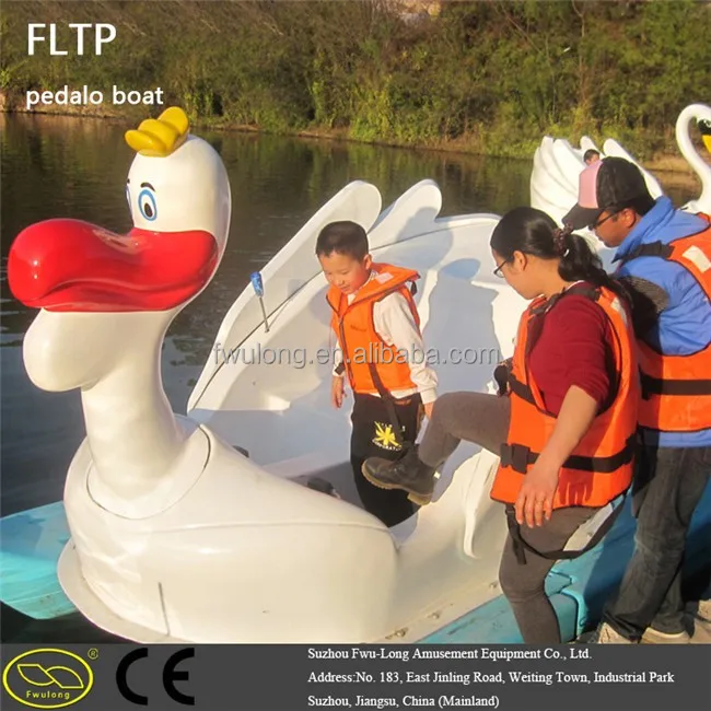 
Foot Power Propeller Water Bikes duck pedal boat pedalo boat small paddle boat for kids 