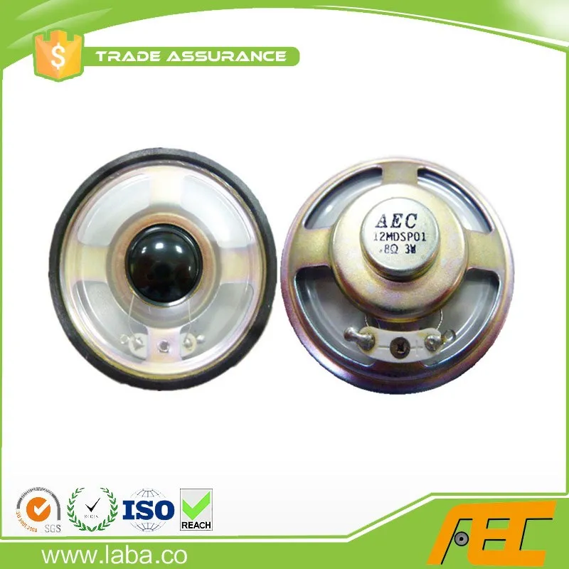 Hot Selling 50*90mm Rectangle Speaker Parts 8ohm 3w TV Lautsprecher