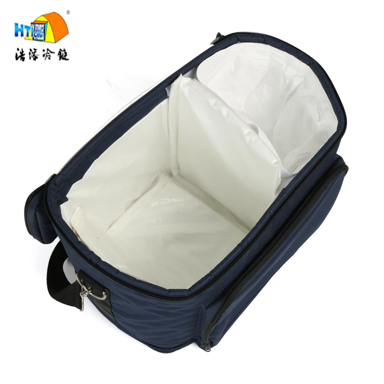 Dry Ice Compliance Bio Medical Shoulder Courier Cooler Bag - Buy ...