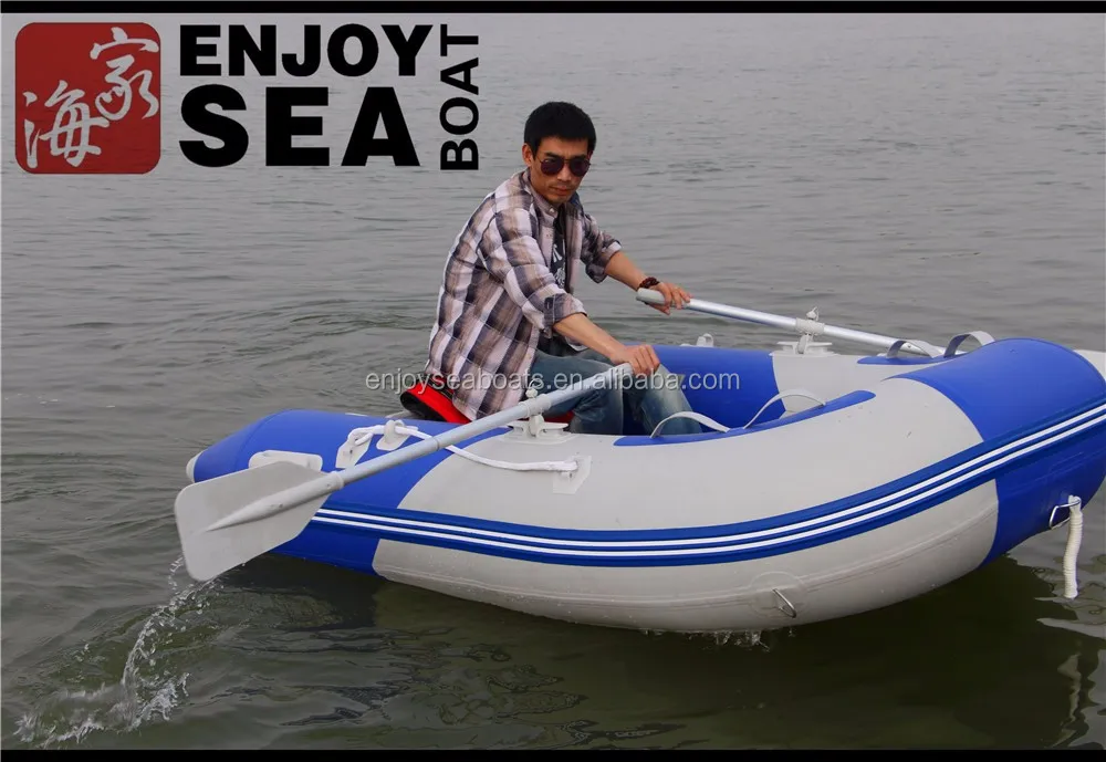 Hovercraft Inflatable Boat/air Deck Inflatable Paddle Boat/inflatable