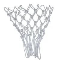 

Best quality custom size white nylon basketball net