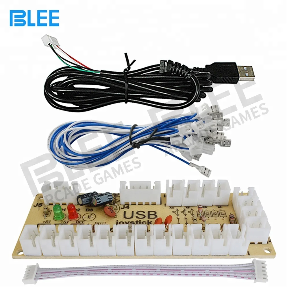 

Zero Delay USB Encoder PC High Quality 4 / 8 Ways & Push Button Arcade Controller