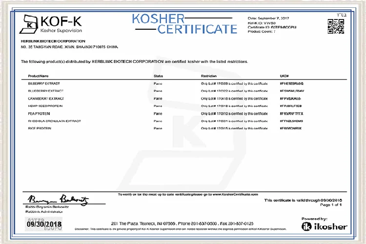 kosher