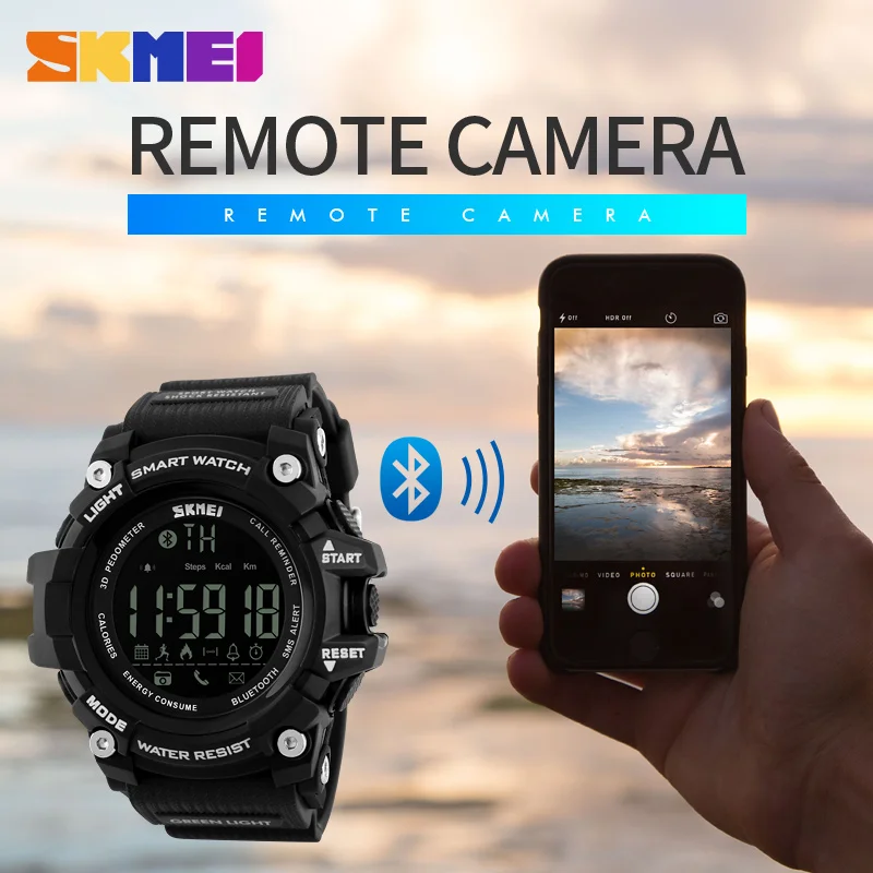 

Big face iOS android bluetooth watch high quality bluetooth smart watch