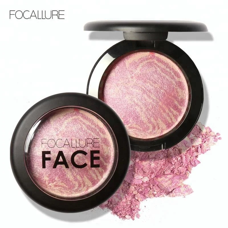 

FOCALLURE New Goods Guangzhou Longlasting Makeup Blush Compact