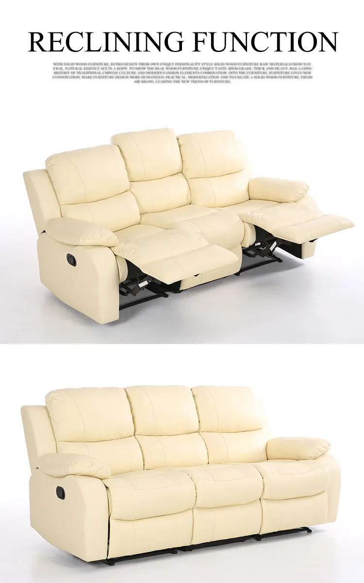 sofa reclining
