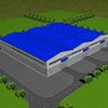 Prefab structural steel frame galvanized warehouse structure fabrication workshop layout large storage workshop buildings